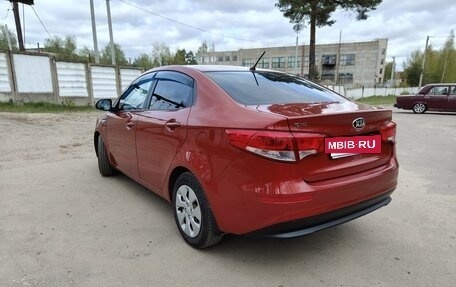 KIA Rio III рестайлинг, 2015 год, 860 000 рублей, 6 фотография