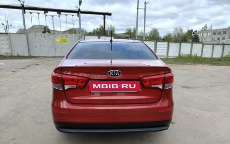 KIA Rio III рестайлинг, 2015 год, 860 000 рублей, 8 фотография