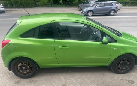 Opel Corsa D, 2011 год, 620 000 рублей, 3 фотография