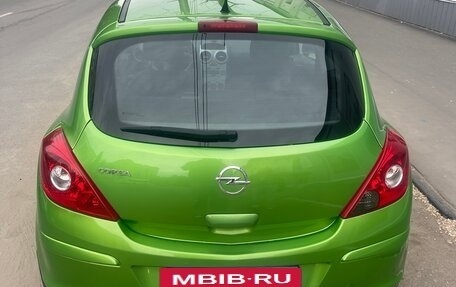 Opel Corsa D, 2011 год, 620 000 рублей, 5 фотография