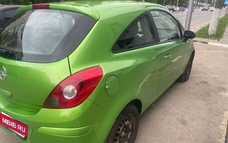 Opel Corsa D, 2011 год, 620 000 рублей, 4 фотография