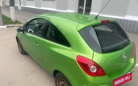 Opel Corsa D, 2011 год, 620 000 рублей, 7 фотография