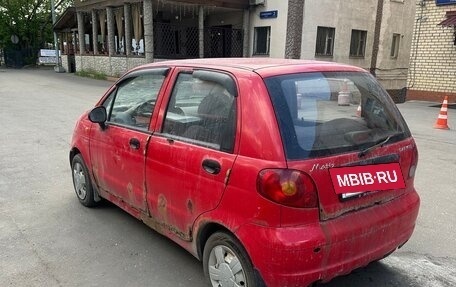 Daewoo Matiz I, 2007 год, 120 000 рублей, 3 фотография