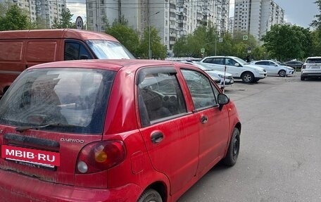 Daewoo Matiz I, 2007 год, 120 000 рублей, 2 фотография