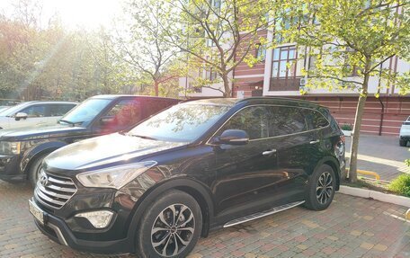 Hyundai Santa Fe III рестайлинг, 2014 год, 2 200 000 рублей, 2 фотография