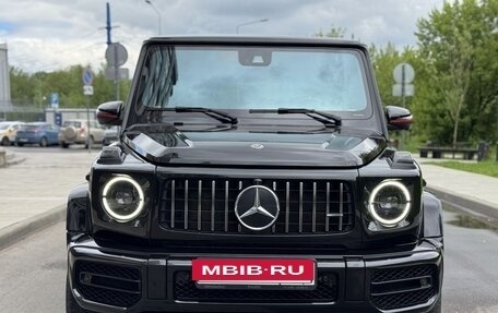 Mercedes-Benz G-Класс AMG, 2019 год, 15 900 000 рублей, 3 фотография