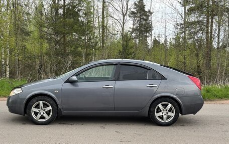 Nissan Primera III, 2007 год, 410 000 рублей, 4 фотография