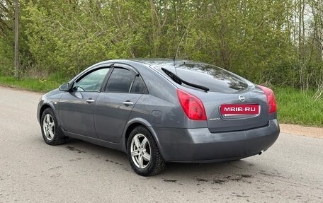 Nissan Primera III, 2007 год, 410 000 рублей, 6 фотография