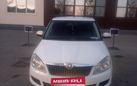 Skoda Fabia II, 2013 год, 460 000 рублей, 2 фотография