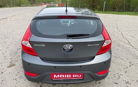 Hyundai Solaris II рестайлинг, 2011 год, 795 000 рублей, 5 фотография