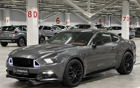 Ford Mustang VI рестайлинг, 2016 год, 2 600 000 рублей, 5 фотография
