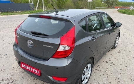 Hyundai Solaris II рестайлинг, 2011 год, 795 000 рублей, 6 фотография