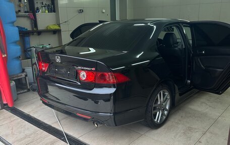 Honda Accord VII рестайлинг, 2007 год, 1 240 000 рублей, 5 фотография