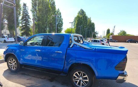 Toyota Hilux VIII, 2017 год, 3 650 000 рублей, 4 фотография
