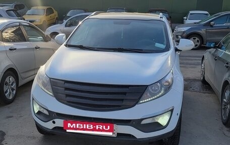 KIA Sportage III, 2012 год, 960 000 рублей, 2 фотография