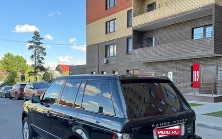 Land Rover Range Rover III, 2012 год, 1 850 000 рублей, 4 фотография
