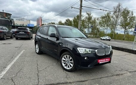 BMW X3, 2017 год, 3 300 000 рублей, 3 фотография