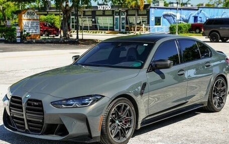 BMW M3, 2022 год, 8 525 000 рублей, 2 фотография