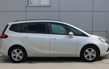 Opel Zafira C рестайлинг, 2015 год, 1 150 000 рублей, 5 фотография