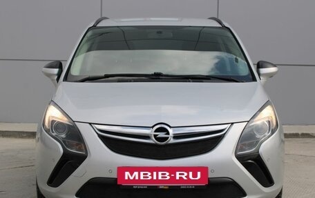 Opel Zafira C рестайлинг, 2015 год, 1 150 000 рублей, 2 фотография
