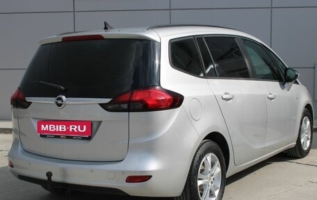 Opel Zafira C рестайлинг, 2015 год, 1 150 000 рублей, 6 фотография