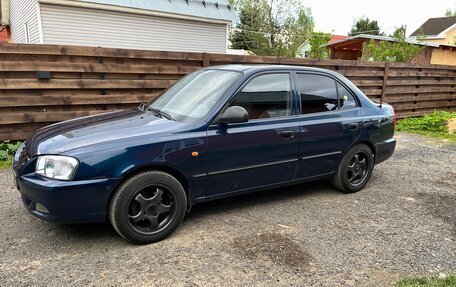Hyundai Accent II, 2009 год, 620 000 рублей, 4 фотография