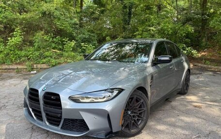 BMW M3, 2022 год, 8 315 000 рублей, 2 фотография