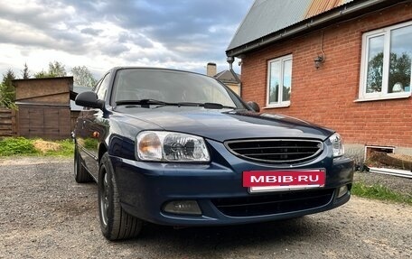 Hyundai Accent II, 2009 год, 620 000 рублей, 2 фотография