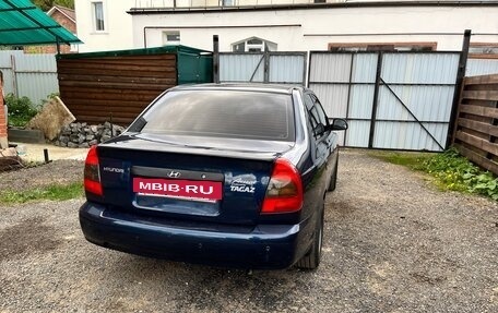 Hyundai Accent II, 2009 год, 620 000 рублей, 6 фотография