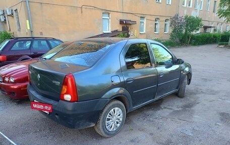 Renault Logan I, 2006 год, 215 000 рублей, 3 фотография