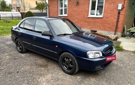 Hyundai Accent II, 2009 год, 620 000 рублей, 3 фотография