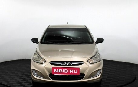 Hyundai Solaris II рестайлинг, 2011 год, 425 000 рублей, 2 фотография