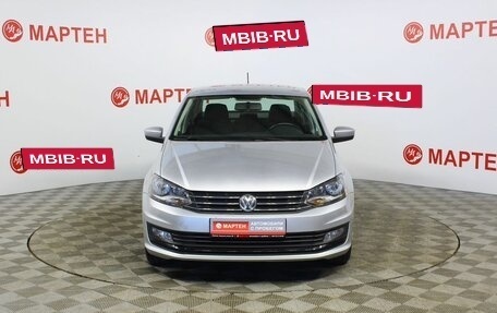 Volkswagen Polo VI (EU Market), 2017 год, 1 179 000 рублей, 2 фотография