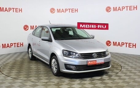 Volkswagen Polo VI (EU Market), 2017 год, 1 179 000 рублей, 3 фотография