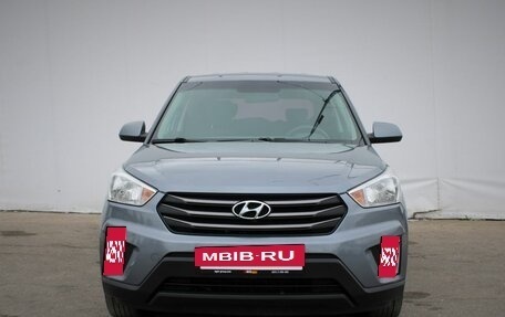 Hyundai Creta I рестайлинг, 2018 год, 1 375 000 рублей, 2 фотография