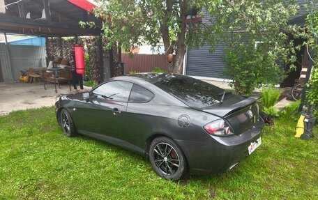 Hyundai Coupe II рестайлинг, 2007 год, 1 100 000 рублей, 3 фотография