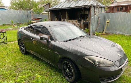 Hyundai Coupe II рестайлинг, 2007 год, 1 100 000 рублей, 2 фотография