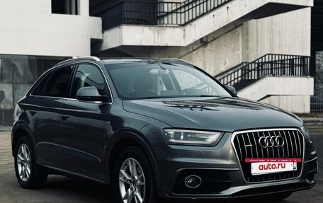 Audi Q3, 2014 год, 1 449 000 рублей, 2 фотография