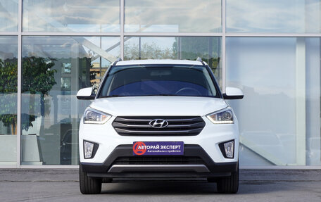 Hyundai Creta I рестайлинг, 2017 год, 1 840 000 рублей, 2 фотография