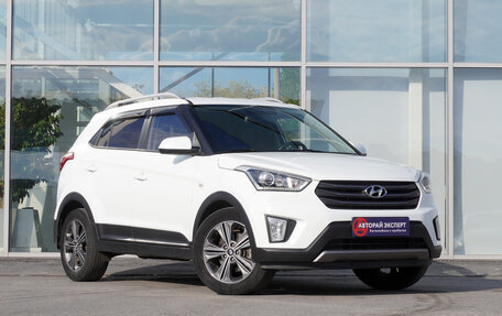 Hyundai Creta I рестайлинг, 2017 год, 1 840 000 рублей, 3 фотография