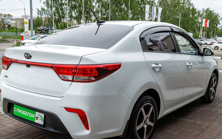 KIA Rio IV, 2018 год, 1 340 000 рублей, 5 фотография