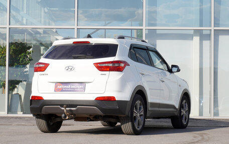 Hyundai Creta I рестайлинг, 2017 год, 1 840 000 рублей, 5 фотография