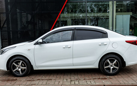 KIA Rio IV, 2018 год, 1 340 000 рублей, 2 фотография