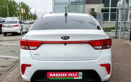 KIA Rio IV, 2018 год, 1 340 000 рублей, 4 фотография