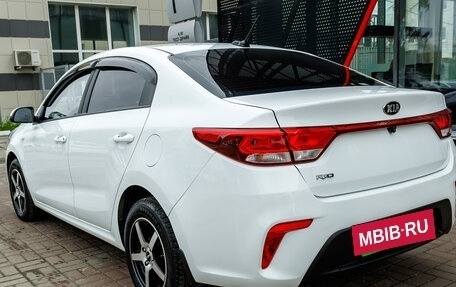 KIA Rio IV, 2018 год, 1 340 000 рублей, 3 фотография