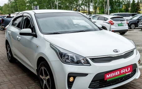 KIA Rio IV, 2018 год, 1 340 000 рублей, 7 фотография
