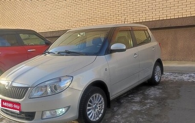 Skoda Fabia II, 2014 год, 820 000 рублей, 1 фотография