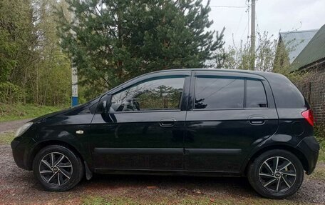 Hyundai Getz I рестайлинг, 2008 год, 510 000 рублей, 3 фотография