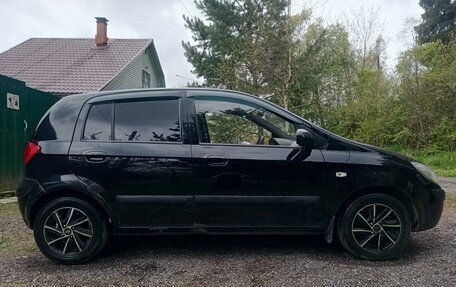 Hyundai Getz I рестайлинг, 2008 год, 510 000 рублей, 5 фотография