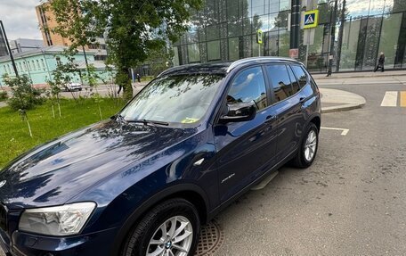 BMW X3, 2013 год, 2 200 000 рублей, 3 фотография